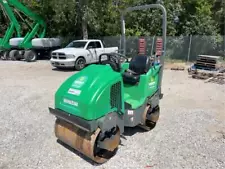 2018 Wacker Neuson RD12A 36" Vibratory Drum Ride On Roller Compactor bidadoo