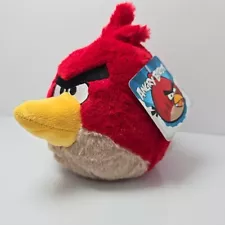 Red Bird Angry Bird Plush Good Stuff Not For Retail Sale (Claw Machine)