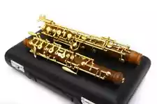 Professional Oboe Nice Sound,C Key,Rosewood Body, 3rd Octave,Left F Key