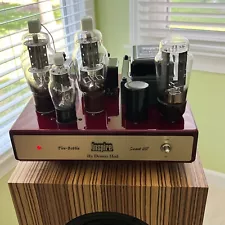 TUBE AMPLIFIER INSPIRE by DENNIS HAD CLASS A 807 TUBE SINGLE ENDED AMPLIFIER