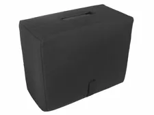 Matchless Laurel Canyon 1x12 Amp Cover, Black, 1/2" Padded Tuki Cover (matc049p)