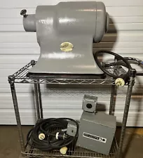 VTG Hobart 4332 Size 32 Meat Grinder 3 Phase 230V w/ 1 Phase 230V Converter