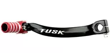 Tusk Folding Shift Lever Black Red Tip 2017-2024 HONDA CRF450R RX R-S (185 (For: 2020 CRF450R)