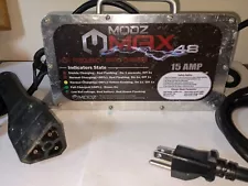 MODZ Max48 15 AMP EZGO RXV & TXT 48 Battery Charger for 48 Volt Golf Carts