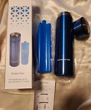 4ALLFAMILY For Insulin Pens Medicine Cooler Travel Blue New