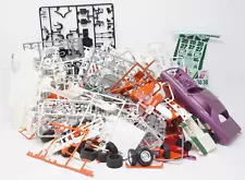 Lot of Plastic Model Parts/Pieces for Kit Bashing Mostly Car Model Parts