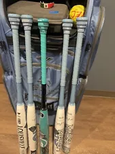 Slow pitch softball bats