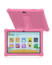 32GB 10" Android Tablet For Kids Quad-Core Dual Cameras WiFi Bundle Case 6000mAh