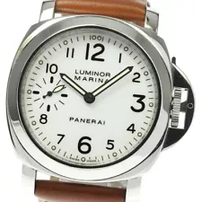 PANERAI Luminor Marina PAM00113 Small seconds Hand Winding Men's Watch_811899