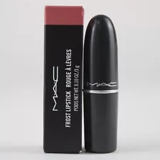 MAC Frost Lipstick - Luminous Shine & Smooth Texture 0.10 OZ / 3 g