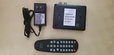 Cisco DTA 271HD Digital Transmitter Adapter TWC Converter Box w/ Remote & Power