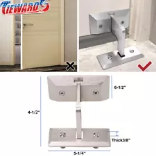 Door Brace Security Bar Anti Kick Door Security Fit for External Swing Doors Alu