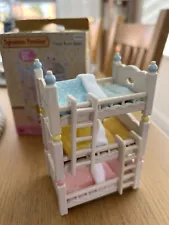 Sylvanian Families Triple Bunk Beds - With Box