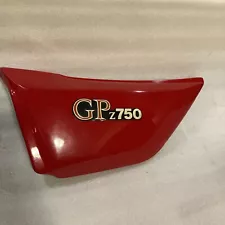 1982 Kawasaki GPZ750 Side Cover GPZ 750 Sidecover Panel Emblem