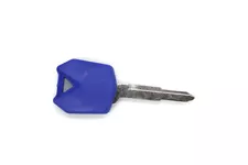 TX 1 PC Blue Blank Blade Uncut Motorcycle Key Fit for KWA 2006-2011 ZX14R a005