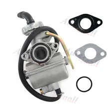 PZ20 Carburetor Carb 49cc 70cc 90cc 100cc 110cc 125cc Coolster NST Chinese ATV