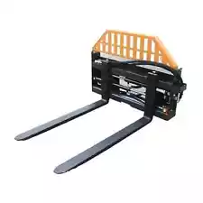 NEW 48 Wolverine HYDRAULIC Adjustable Positioning Pallet FORKS Skid Steer,bobcat