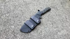 TOPS SILENT HERO Custom kydex "Scout Carry" Sheath