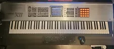 Roland Fantom X8 Synthesizer, Workstation, Sequencers, Sampler, With 512mb