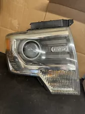 13-14 Ford F150 King Ranch Passenger RH Headlight Headlamp Xenon HID OEM Clear