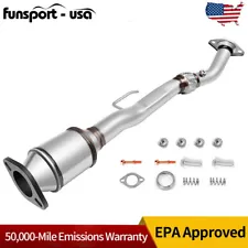 EPA Catalytic Converter Exhaust Flex Pipe for 2002-2005 2006 Nissan Altima 2.5L