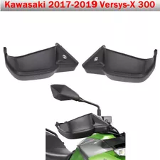 Hand Guards Brush Bar Protection Anti-Wind for Kawasaki Versys X 300 2017-2023