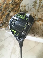 Cobra rad Speed 3 wood RH reg flex