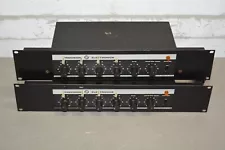 ^ Lot 2x Precision Electronics Preamplifier Mixer SE 4E #X1998