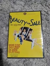 Beauty for Sale (DVD, 1933) Brand New