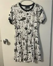 Nightmare Before Christmas Dress by Her Universe Size Medium