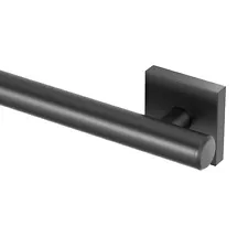 Gatco 948MX Elevate 42"L Grab Bar, Matte Black/ADA Compliant Stainless Steel ...