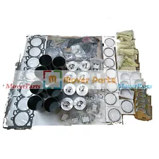 Overhaul Rebuild Kit For Caterpillar CAT 3208 3208T Marine V8 Engine