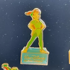 Disney JAPAN Pin Home Video LE Peter Pan Each sell Peter Pan NOT FOR SALE