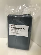 MUSOU BLACK PAINT Blackest Acrylic Paint 1L Bottle Free Shipping