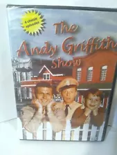 The Andy Griffith TV Show 4 Episodes Comedy DVD NEW Sealed For Sale