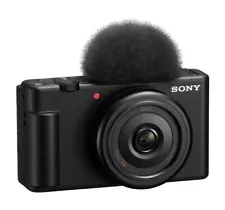 Sony ZV 1F Vlog Camera for Content Creators and Vloggers Black Sales