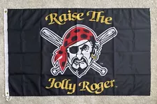 Pittsburgh Pirates Raise The Jolly Roger Flag