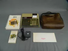 Hewlett Packard HP-97 Calculator & Accessories - Rebuilt