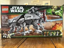 LEGO Star Wars: AT-TE (75019) NISB includes Mace Windu, Coleman Trebor Figures