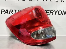 05 - 07 Toyota Sequoia Left Driver OUTER Quarter Mounted Tail Light Lamp OEM