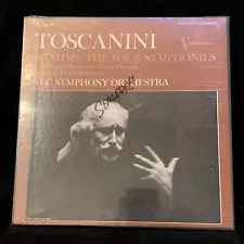 BRAHMS The Four Symphonies, Overtures - TOSCANINI - RCA VICTROLA 4LP BOX SEALED