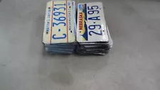 91 License Plates from different states Mixed lot of license plates bulk sale!!!