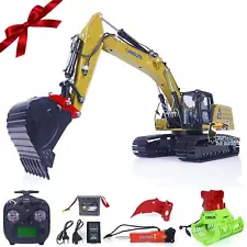 US Stock 1/18 RC Assembled Hydraulic Excavator Kabolite K961 100S Digger Lights