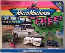 NEW GALOOB MICRO MACHINES #40 WEEKENDERS **NEW/UNOPENED**