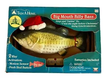 Big mouth Billy Bass #14857 New In Box (2000) Twas the Night Before Christmas