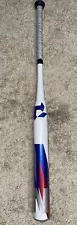 DeMarini 2025 Nautalai Team DeMarini Slowpitch USSSA Bat 34" 26oz Red/white/blue