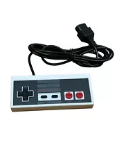 NES Controller For Nintendo Original 80s Console Wired Gamepad White 7 Pin READ