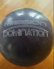 The Original Mika Koivuniemi Ebonite Mission Domination 15 lb. Bowling NIB