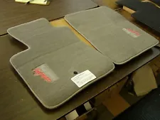 NOS OEM Roush 1997 2003 Ford F150 Truck Floor Mats Grey 1998 1999 2000 2001 2002