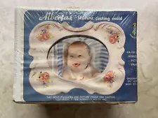 Vintage 1978 Alberta’s Ceramic Mold Small Horz. Picture Frame A-102 NEW